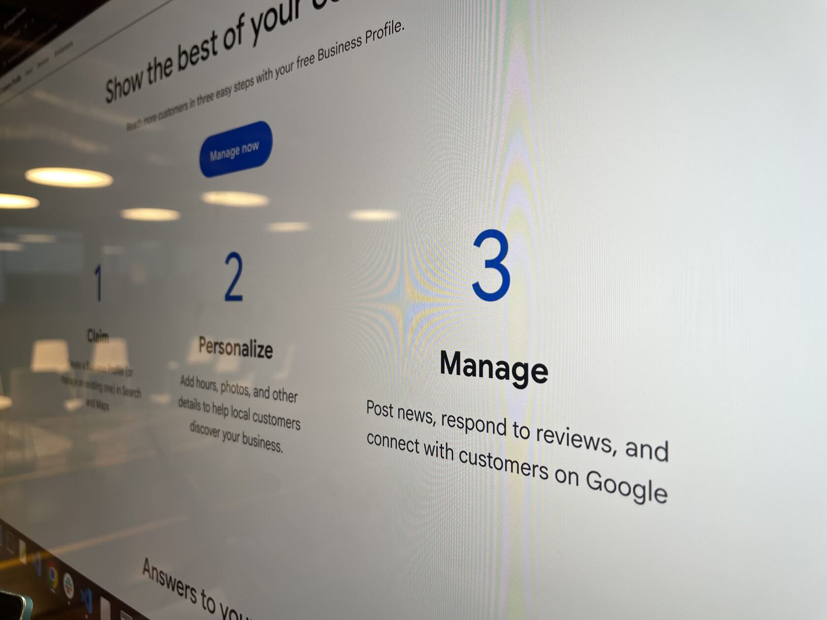 How to choose among google business profile categories