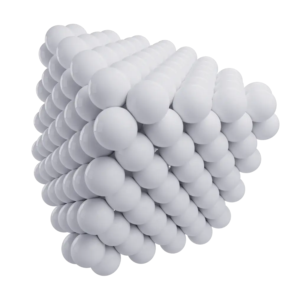 seo for home services: white balls art object