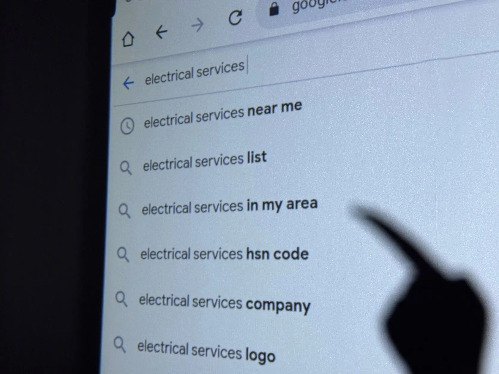 google local service ads cost showed in search results