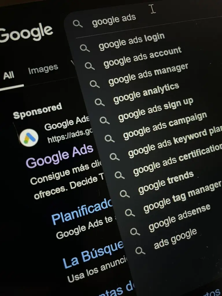 google local service ads cost on the screen